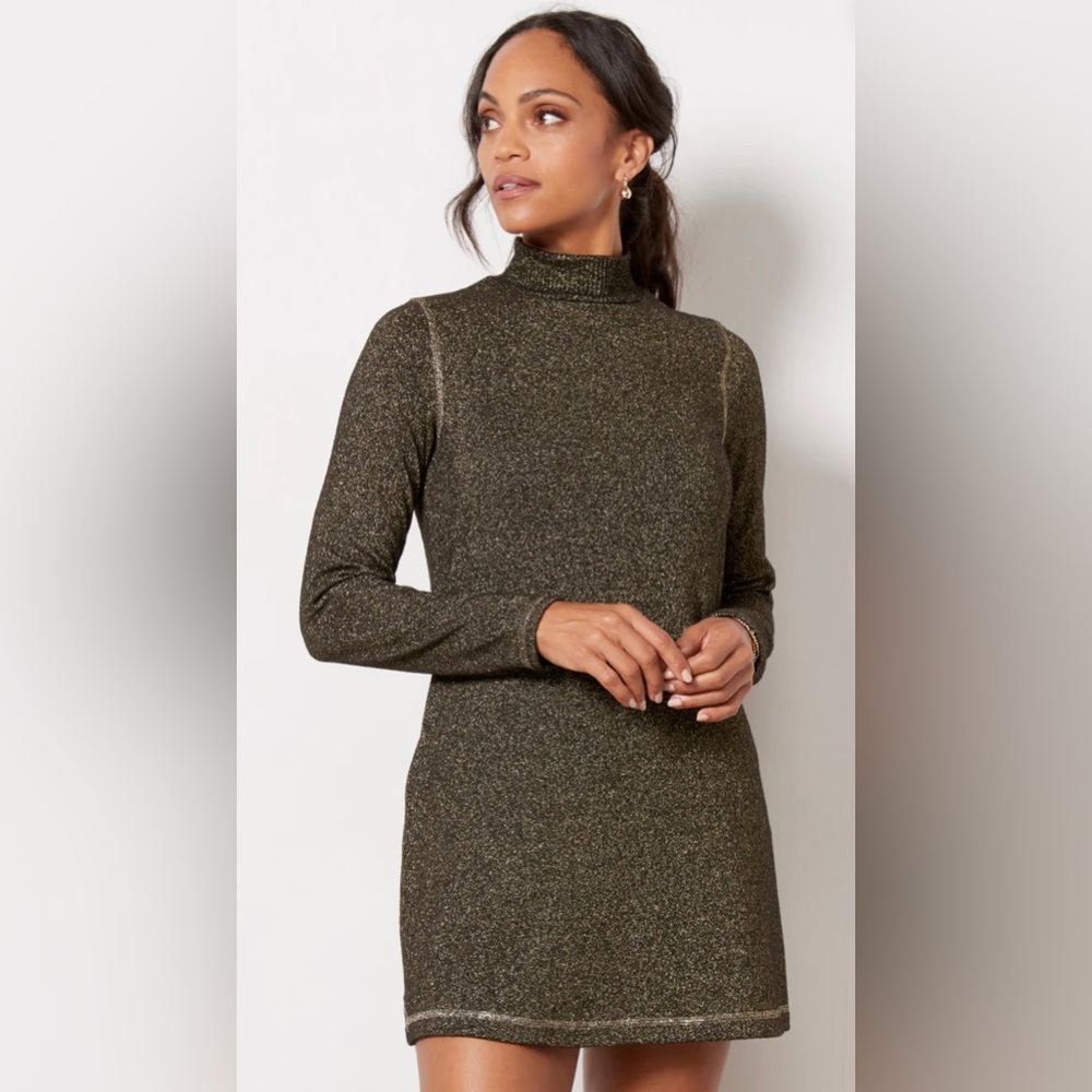 NWT Michael Stars Olivia Sparkle Dress
